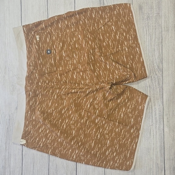 Vuori Men's Cruise Boardshort Caramel Slub Size 38 NWT - Picture 2 of 12